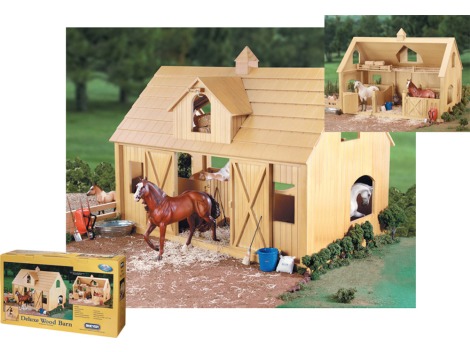 Deluxe Wood Barn BRE-0031
