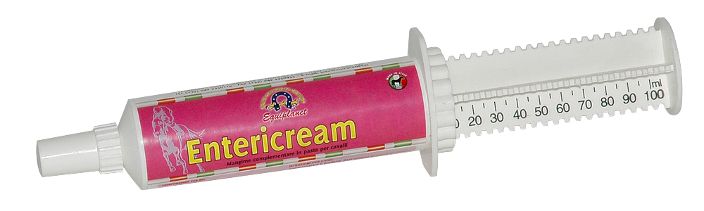 Entericream C - Recommended in cases of loose and/or watery faeces.