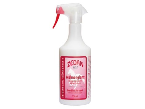 Zedan Mahnenglanz 750ml - Conditioner για το τρίχωμα, την ουρά και τη χαίτη με προβιταμίνη Β5 και βιταμίνη Ε