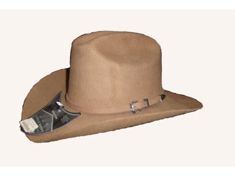 West καπέλο από τσόχα - John Brown