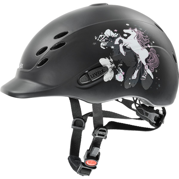 UVEX Onyxx - Riding helmet for children and teenagers