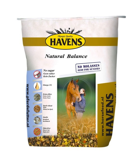 Natural Balance by Havens χωρίς μολάσσα και βρώμη