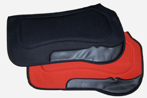 Υπόσαγμα west από neoprene αναπνέον υλικό με τσόχα εσωτερικά